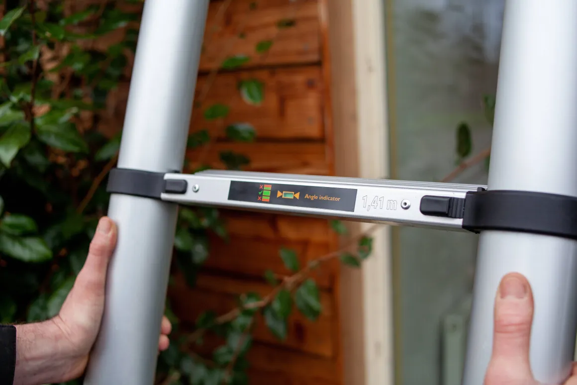 Batavia Professionele Telescoopladder 3.27M