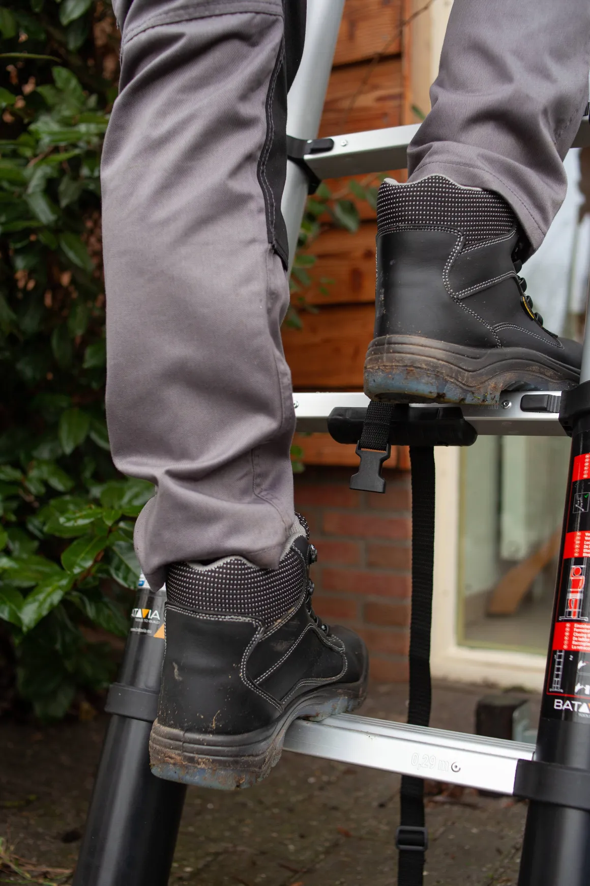 Batavia Professionele Telescoopladder 3.27M