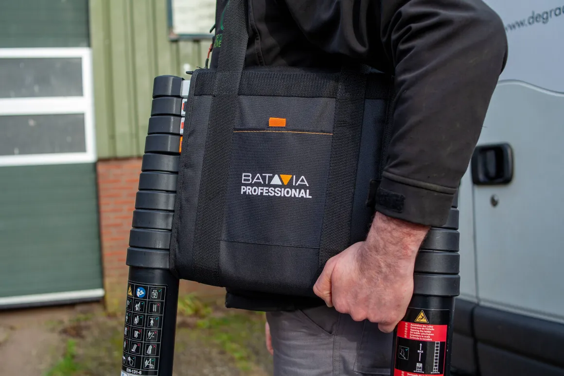Batavia Professionele Telescoopladder 3.27M