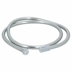4Bathroomz® Universele Anti-Twist Doucheslang 150Cm - Zilver