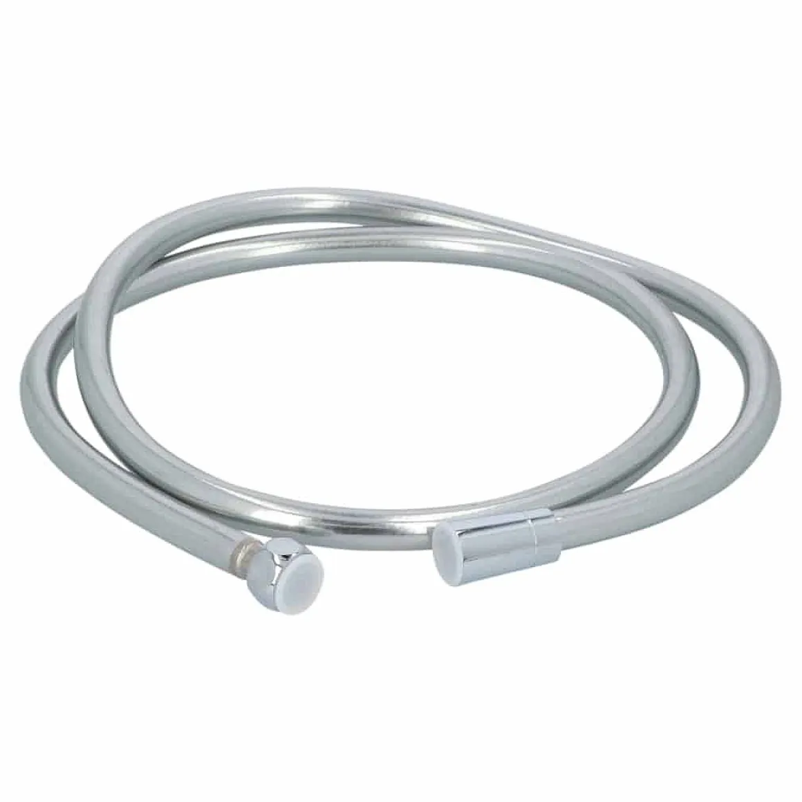 4Bathroomz® Universele Anti-Twist Doucheslang 150Cm - Zilver