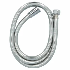 4Bathroomz® Universele Anti-Twist Doucheslang 150Cm - Zilver