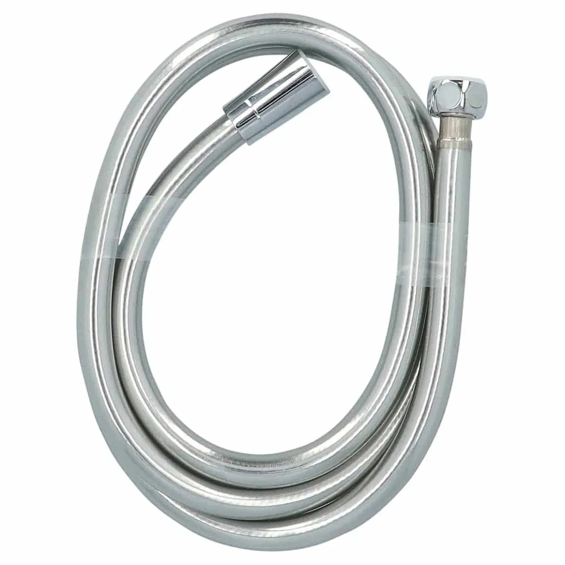 4Bathroomz® Universele Anti-Twist Doucheslang 150Cm - Zilver