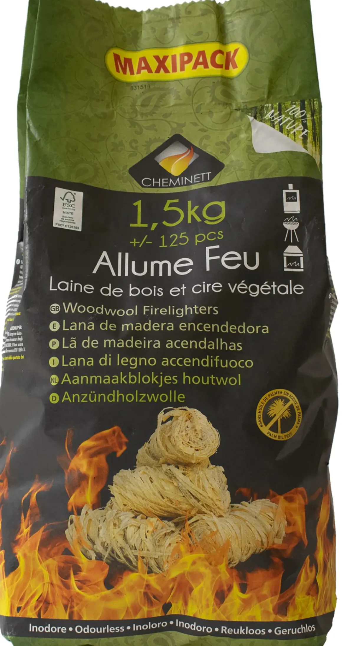 Bbq & Friends Houtskool Gezuiverd Fsc 10Kg