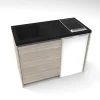 Beko Kookplaat Urban Touch 51X29X5,2Cm 300W