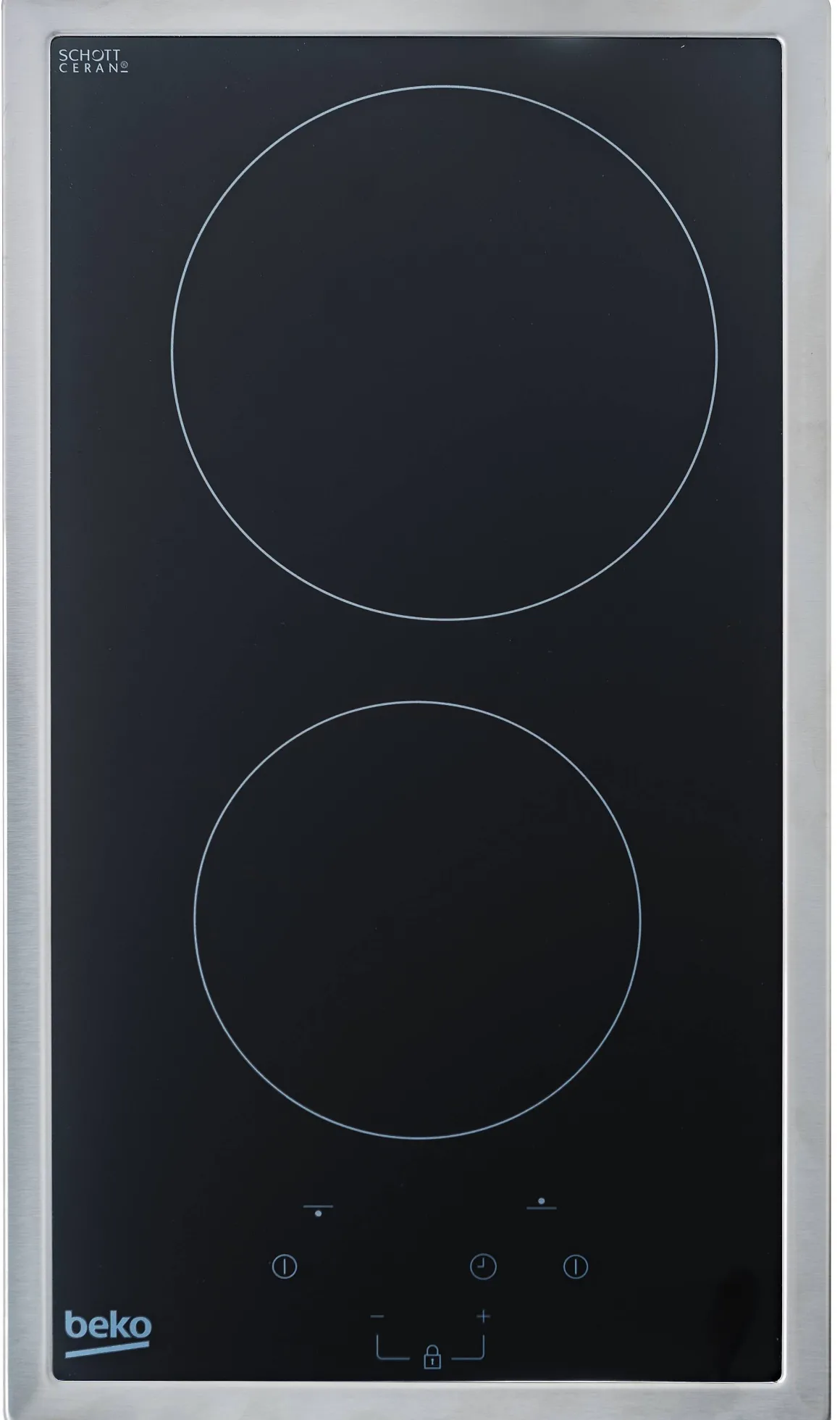 Beko Kookplaat Urban Touch 51X29X5,2Cm 300W