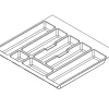 Bestekbak Keuken Modulo Antraciet Grijs 60Cm
