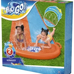 Bestway H2Ogo Dubbele Waterglijbaan 4,88 Mtr