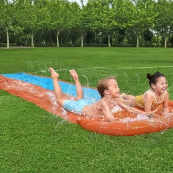 Bestway H2Ogo Dubbele Waterglijbaan 4,88 Mtr