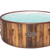 Bestway Jacuzzi Lay-Z-Spa Helsinki 60025 1123L Imitatie Hout O180X66Cm