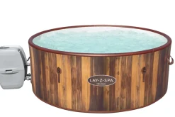Bestway Jacuzzi Lay-Z-Spa Helsinki 60025 1123L Imitatie Hout O180X66Cm