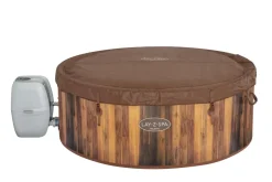 Bestway Jacuzzi Lay-Z-Spa Helsinki 60025 1123L Imitatie Hout O180X66Cm