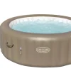 Bestway Lay-Z-Spa 60017, 916 L, 6 Personen, Rond, Bubbelmassage / Airjet, Beige, Wit