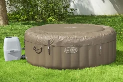 Bestway Lay-Z-Spa 60017, 916 L, 6 Personen, Rond, Bubbelmassage / Airjet, Beige, Wit