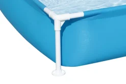 Bestway My First Frame Pool Vierkant 122