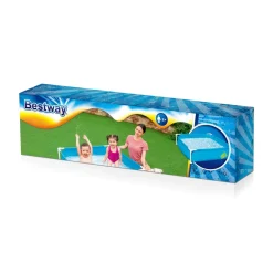 Bestway My First Frame Pool Vierkant 122