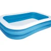 Bestway Opblaasbaar Familie Zwembad 262 X 175 Cm