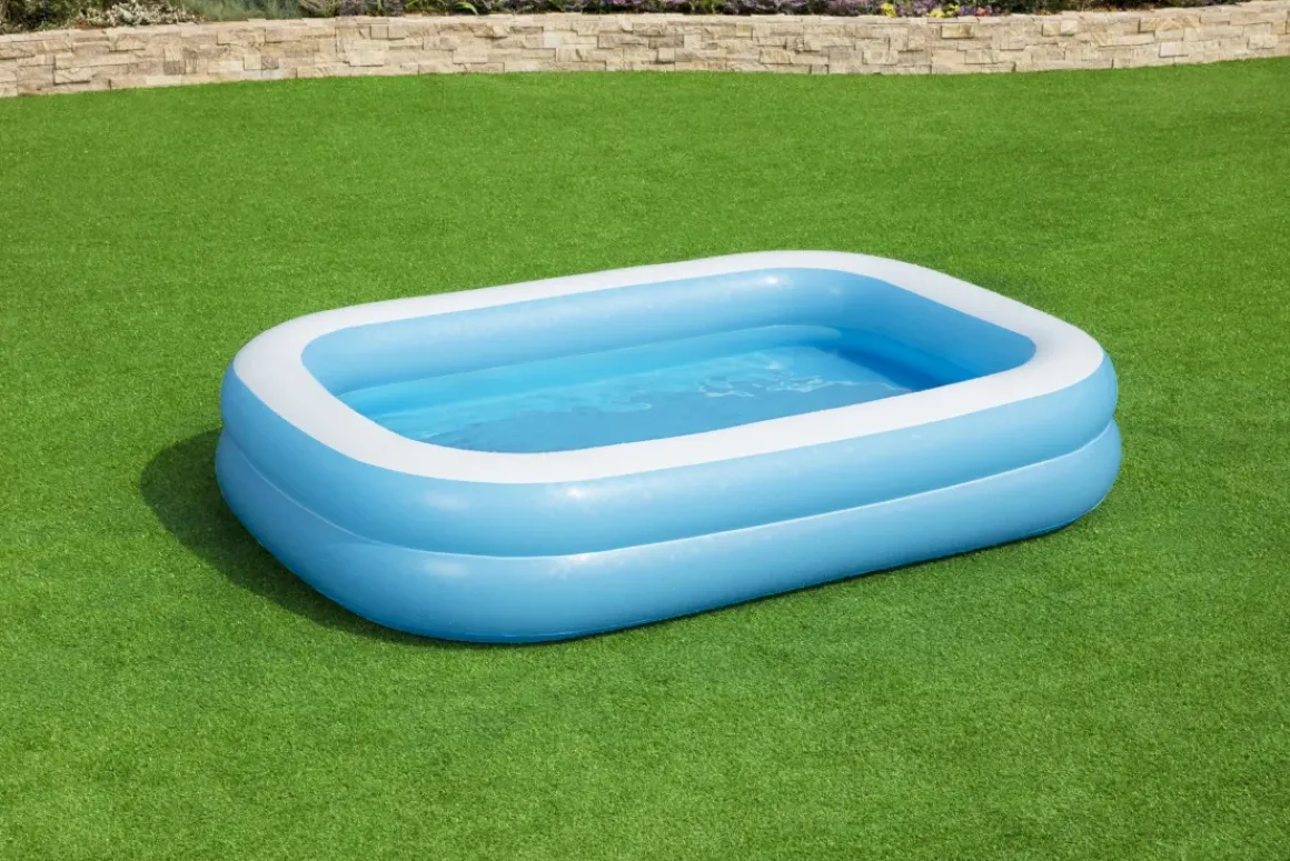 Bestway Opblaasbaar Familie Zwembad 262 X 175 Cm