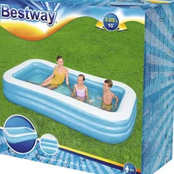 Bestway Opblaasbaar Familie Zwembad 305 X 183 Cm