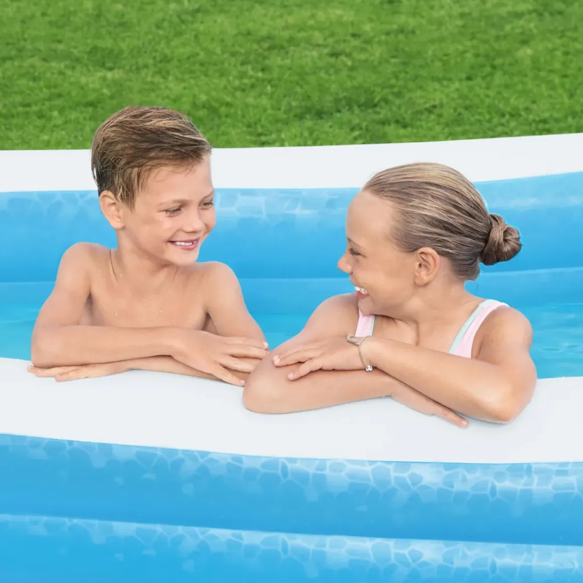 Bestway Opblaasbaar Familie Zwembad 305 X 183 Cm