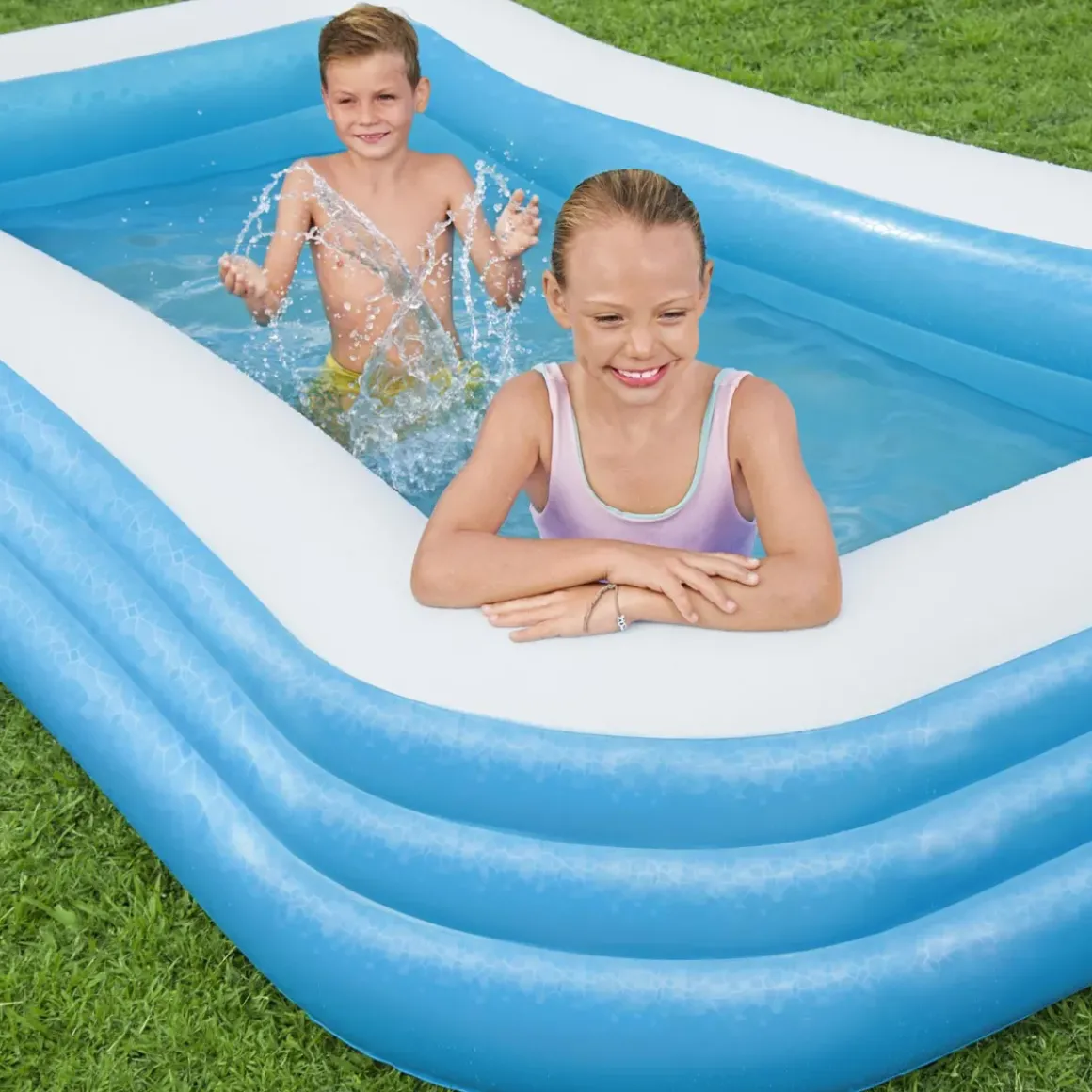 Bestway Opblaasbaar Familie Zwembad 305 X 183 Cm