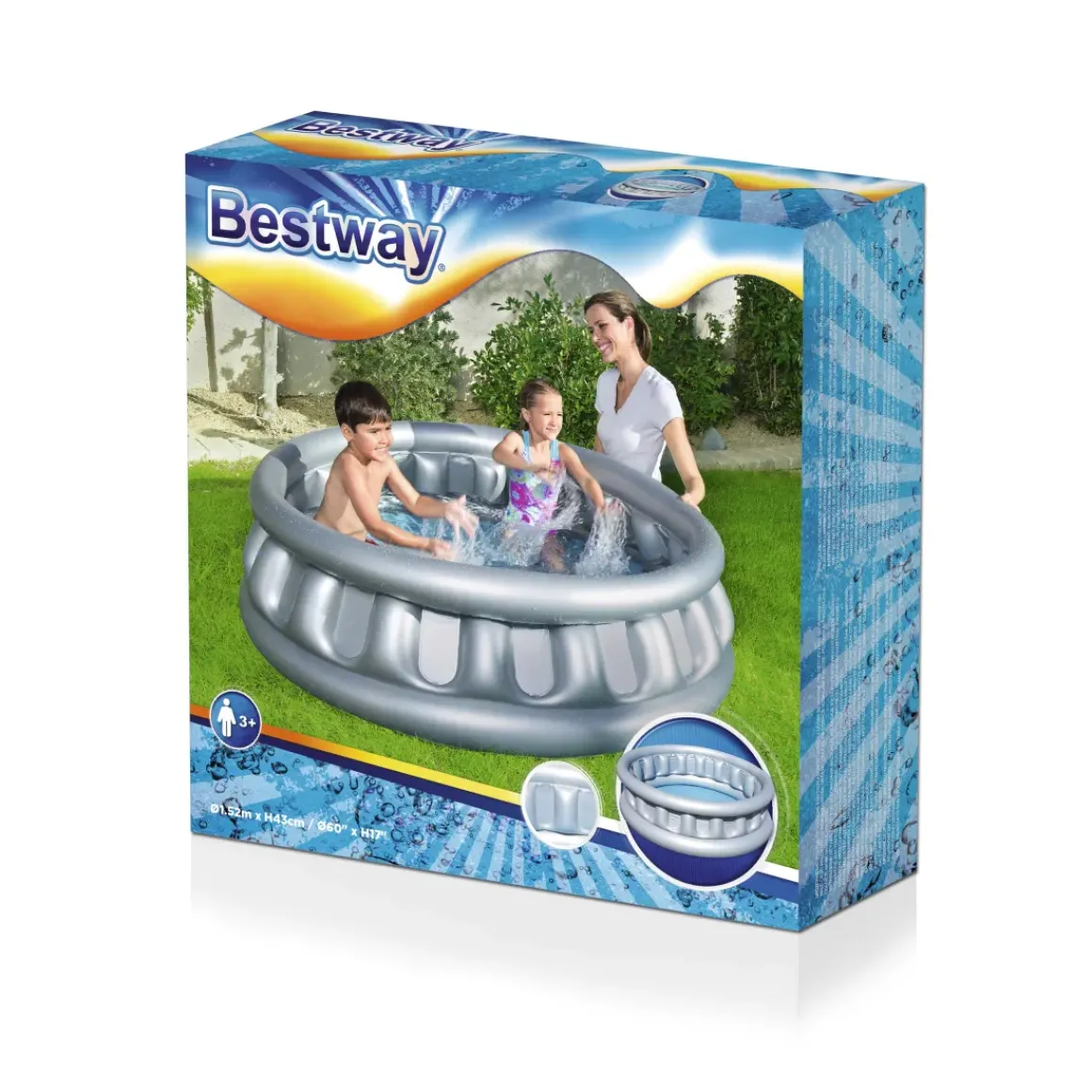 Bestway Opblaasbaar Zwembad Spaceship