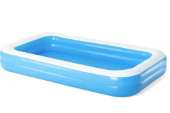 Bestway Opblaasbaar Zwembad Family Pool Rechthoekig Blauw 305X183X46Cm