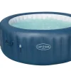 Bestway Opblaasbare Jacuzzi Lay-Z-Spa Milan Airjet Plus Blauw 916L O196X71Cm