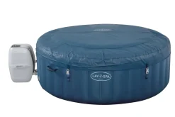 Bestway Opblaasbare Jacuzzi Lay-Z-Spa Milan Airjet Plus Blauw 916L O196X71Cm