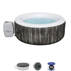 Bestway Opblaasbare Jacuzzi Lay-Z-Spa Bahamas Airjet 669L 4Pers O180X66Cm