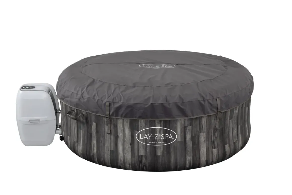 Bestway Opblaasbare Jacuzzi Lay-Z-Spa Bahamas Airjet 669L 4Pers O180X66Cm