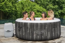 Bestway Opblaasbare Jacuzzi Lay-Z-Spa Bahamas Airjet 669L 4Pers O180X66Cm