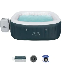 Bestway Opblaasbare Jacuzzi Lay-Z-Spa Ibiza Airjet 806L Groen 180X180X66Cm