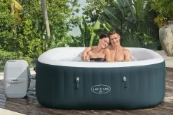 Bestway Opblaasbare Jacuzzi Lay-Z-Spa Ibiza Airjet 806L Groen 180X180X66Cm