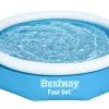Bestway Opblaaszwembad Fast Set Rond Met Filterpomp O305X66Cm