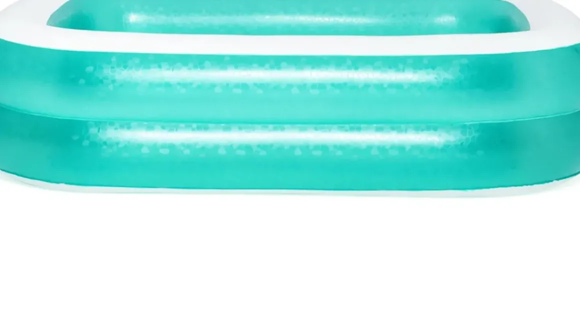 Bestway Opblaaszwembad Rechthoek 201X150X51Cm