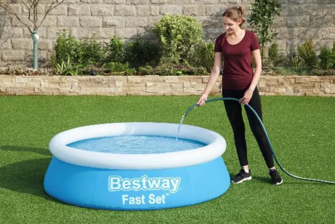 Bestway Opblaaszwembad Rond O183X51Cm