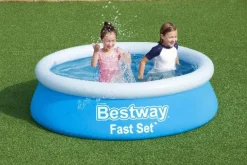 Bestway Opblaaszwembad Rond O183X51Cm
