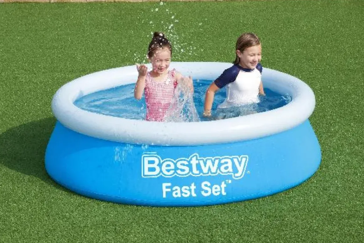 Bestway Opblaaszwembad Rond O183X51Cm