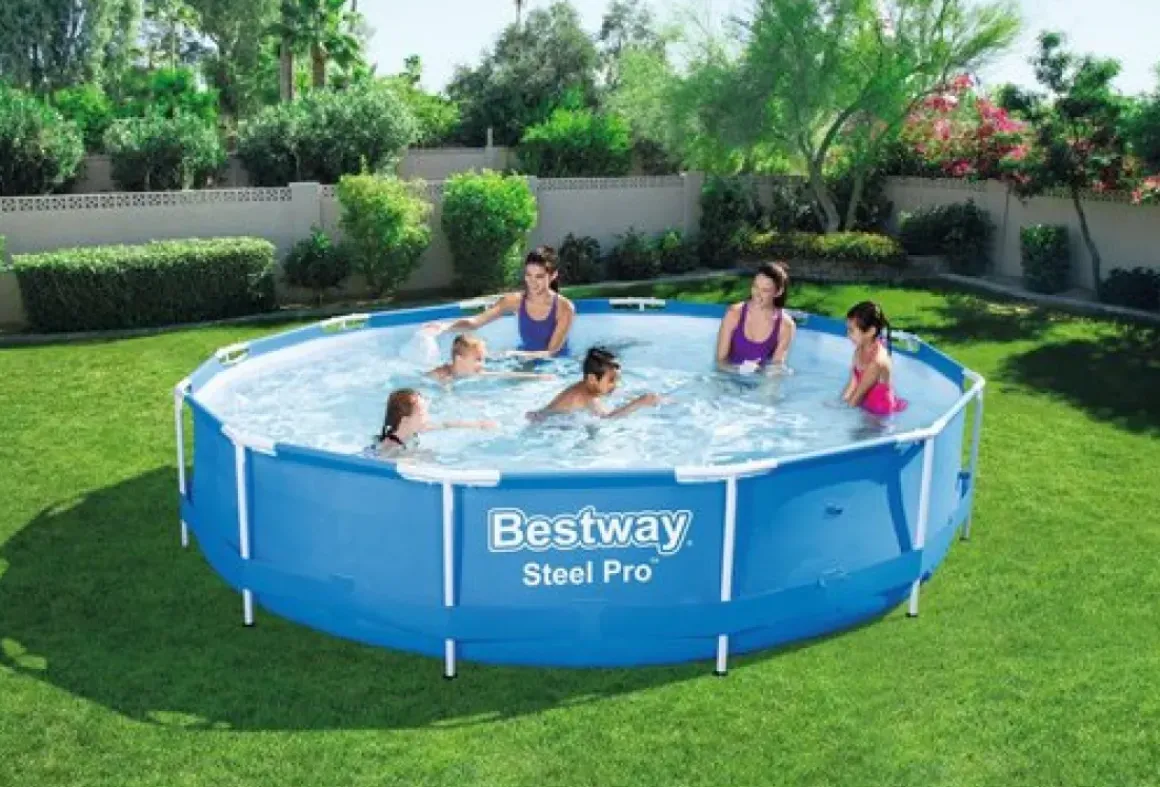 Bestway Opzetwembad Steel Pro O366X76Cm