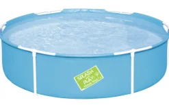 Bestway Opzetzwembad My First Frame Rond O152X38Cm