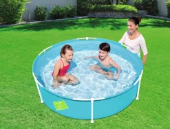 Bestway Opzetzwembad My First Frame Rond O152X38Cm