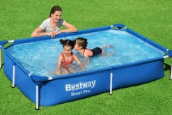 Bestway Opzetzwembad Steel Pro Rechthoek 221X150X43Cm