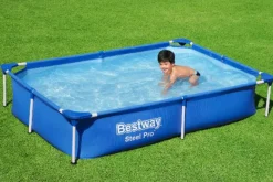 Bestway Opzetzwembad Steel Pro Rechthoek 221X150X43Cm