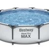 Bestway Opzetzwembad Steel Pro Max Set Rond Met Filterpomp O305X76Cm
