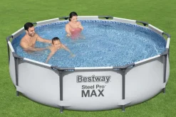Bestway Opzetzwembad Steel Pro Max Set Rond Met Filterpomp O305X76Cm