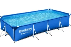 Bestway Opzetzwembad Steel Pro Power 400X211X81Cm