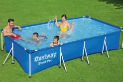 Bestway Opzetzwembad Steel Pro Power 400X211X81Cm