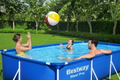 Bestway Opzetzwembad Steel Pro Power 400X211X81Cm