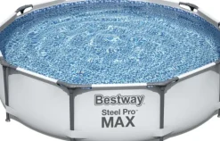 Bestway Opzetzwembad Steel Pro Max O305X76Cm